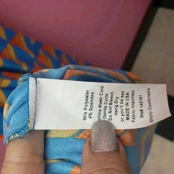 Lularoe Maxi Skirt Size 2XL - Picture 4 of 4